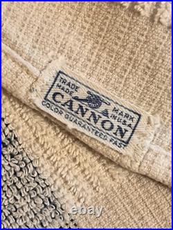 WWII AAF Towel U. S. ARMY AIR FORCES (original'CANNON' label) 40 x 22 MINT
