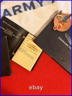 WWII AAF Towel U. S. ARMY AIR FORCES (original'CANNON' label) 40 x 22 MINT