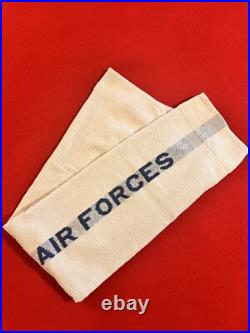 WWII AAF Towel U. S. ARMY AIR FORCES (original'CANNON' label) 40 x 22 MINT