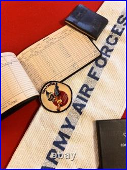 WWII AAF Towel U. S. ARMY AIR FORCES (original'CANNON' label) 40 x 22 MINT