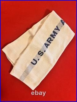 WWII AAF Towel U. S. ARMY AIR FORCES (original'CANNON' label) 40 x 22 MINT
