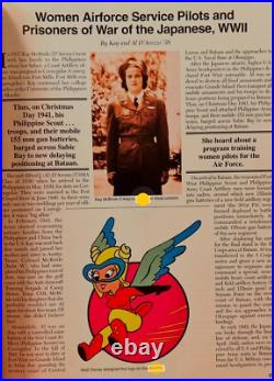 WWII AAF Towel U. S. ARMY AIR FORCES (original'CANNON' label) 40 x 22 MINT