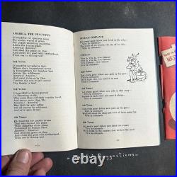 WWII Army Air Corps Scrapbook 1945 Sought After Pamphlets Photos Newspapers Etc