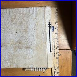 WWII Army Air Corps Scrapbook 1945 Sought After Pamphlets Photos Newspapers Etc