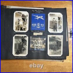 WWII Army Air Corps Scrapbook 1945 Sought After Pamphlets Photos Newspapers Etc
