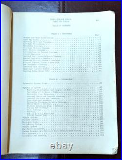 WWII B-24 Liberator Familiarization Manual Vol 1 Ford Airplane School