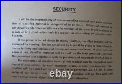 WWII Confidential US Army Air Forces Pilot's Handbook London to Tunis