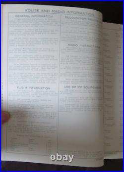 WWII Confidential US Army Air Forces Pilot's Handbook London to Tunis