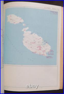 WWII Confidential US Army Air Forces Pilot's Handbook London to Tunis