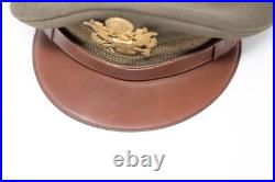 WWII Crusher Visor Cap Original SIZE 7 1/4 Army Air Force