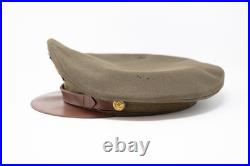 WWII Crusher Visor Cap Original SIZE 7 1/4 Army Air Force
