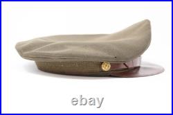 WWII Crusher Visor Cap Original SIZE 7 1/4 Army Air Force