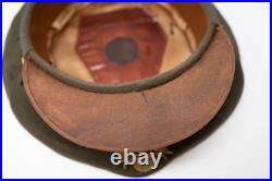 WWII Crusher Visor Cap Original SIZE 7 1/4 Army Air Force