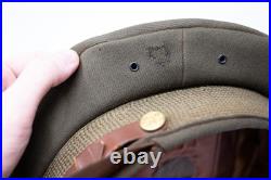 WWII Crusher Visor Cap Original SIZE 7 1/4 Army Air Force