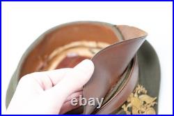 WWII Crusher Visor Cap Original SIZE 7 1/4 Army Air Force
