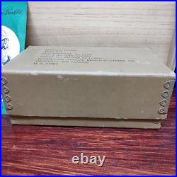 WWII Era Rochester Optical U. S. Army Air Force B-8 Flying Goggles, Lenses & Box