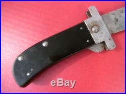 WWII Era US Army Air Force Folding Machete Survival Knife withGuard CASE XX #1