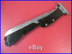 WWII Era US Army Air Force Folding Machete Survival Knife withGuard CASE XX #1
