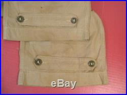 WWII Era USAAF Army Air Force Type AN-S-31 Summer Flying Suit Tan Cotton Sz 38