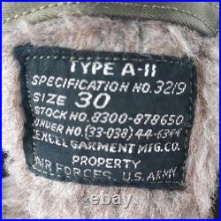 WWII Flight Trousers US Army Air Force B-17 Bomber Pants Type A-11 Olive Green