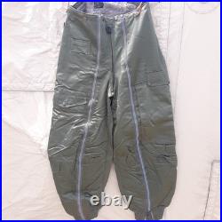 WWII Flight Trousers US Army Air Force B-17 Bomber Pants Type A-11 Olive Green