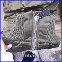 WWII Flight Trousers US Army Air Force B-17 Bomber Pants Type A-11 Olive Green
