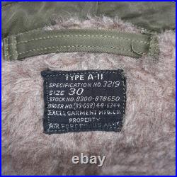 WWII Flight Trousers US Army Air Force B-17 Bomber Pants Type A-11 Olive Green