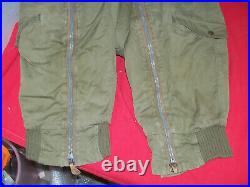 WWII Flight Trousers US Army Air Force B-17 Bomber Pants Type A-11 Spec 3219 LSL