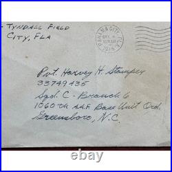 WWII Harvey H Stamper Army Air Forces Letter Archive 466th Bomb Group