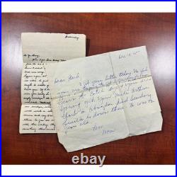 WWII Harvey H Stamper Army Air Forces Letter Archive 466th Bomb Group