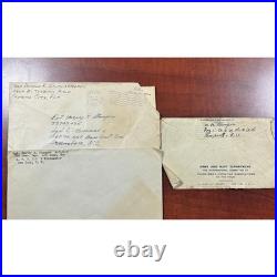 WWII Harvey H Stamper Army Air Forces Letter Archive 466th Bomb Group