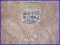 (WWII/Korean) U. S. Army Air Force Type A-11A Fur Lined Flight Pants Size 32