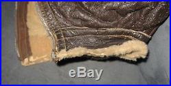 WWII Leather Bomber Flight Pants Aero-US Army Air Force Type A-5 Size 42S