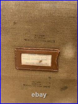WWII Locker Case US Army Air Force Celestial Navigation Type A-6
