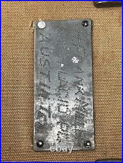 WWII Locker Case US Army Air Force Celestial Navigation Type A-6