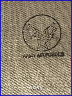 WWII Locker Case US Army Air Force Celestial Navigation Type A-6