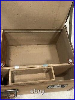 WWII Locker Case US Army Air Force Celestial Navigation Type A-6