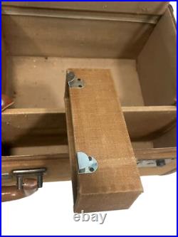 WWII Locker Case US Army Air Force Celestial Navigation Type A-6