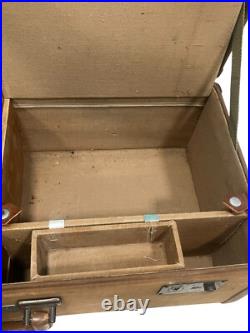 WWII Locker Case US Army Air Force Celestial Navigation Type A-6