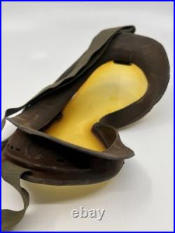 WWII M-1944 US Army Air Forces American Optical Co Sun Wind Dust Aviator Goggles