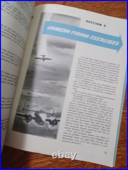 WWII Manual Army Air Forces Training Command Fighter Gunnery 1st Ed 1944 JRR6
