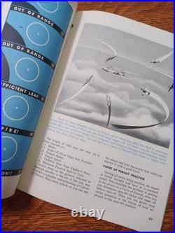 WWII Manual Army Air Forces Training Command Fighter Gunnery 1st Ed 1944 JRR6