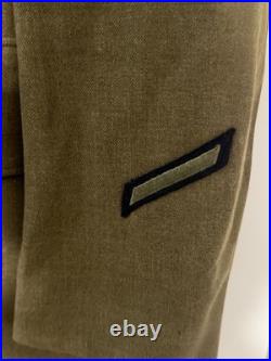 WWII Named US Army Air Forces Dress Coat Albert Q Tyler USSTAF Bomb Specialist