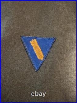 WWII Named US Army Air Forces Dress Coat Albert Q Tyler USSTAF Bomb Specialist