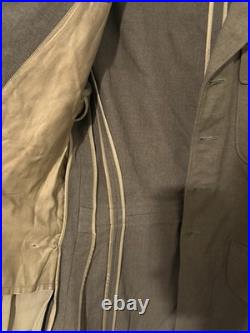 WWII Named US Army Air Forces Dress Coat Albert Q Tyler USSTAF Bomb Specialist