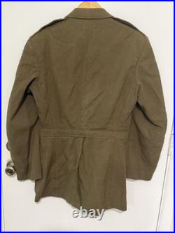 WWII Named US Army Air Forces Dress Coat Albert Q Tyler USSTAF Bomb Specialist