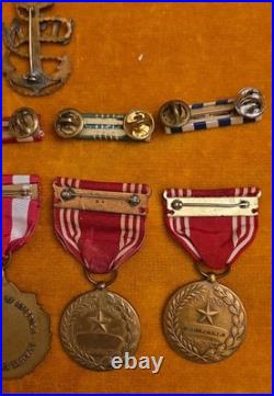WWII Named US Medal Grouping William J Healy Jr Army Air Force Commendation Lot