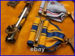 WWII Named US Medal Grouping William J Healy Jr Army Air Force Commendation Lot