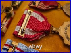 WWII Named US Medal Grouping William J Healy Jr Army Air Force Commendation Lot