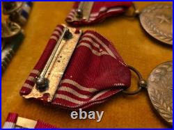 WWII Named US Medal Grouping William J Healy Jr Army Air Force Commendation Lot